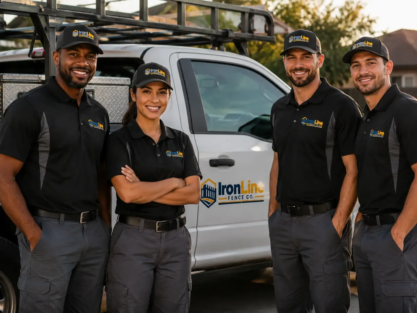 Metal Fence Installation company in Bradley, SD
